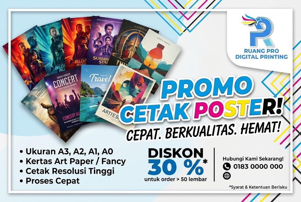 Stiker & Label Custom